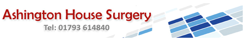 Ashington House Surgery logo and homepage link